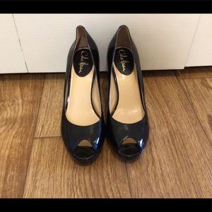 Cole Haan Nike Air Patent Leather Heels